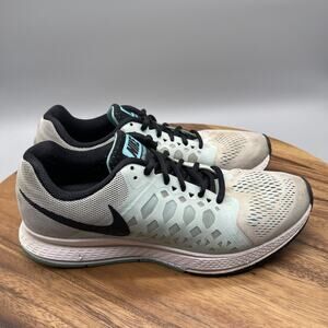 Nike Zoom Pegasus 31 Womens 10 Gray Running Comfort Walking Sneakers Trainers